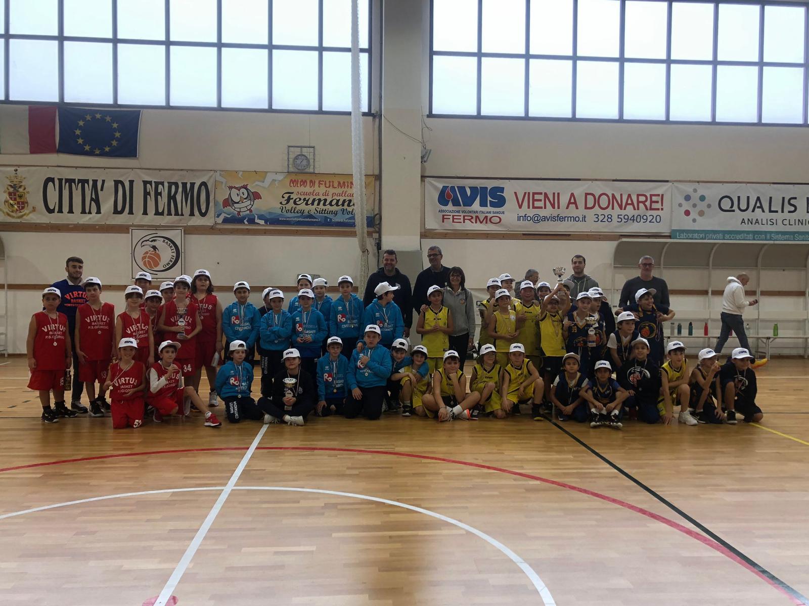 Minibasket, ieri a Fermo il Torneo dell'Immacolata - Laprovinciadifermo.com